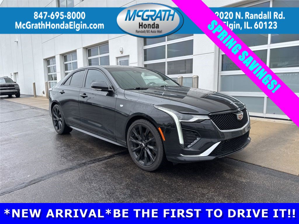 Used 2021 Cadillac CT4 Sport w/ Driver Awareness Plus Package image 1