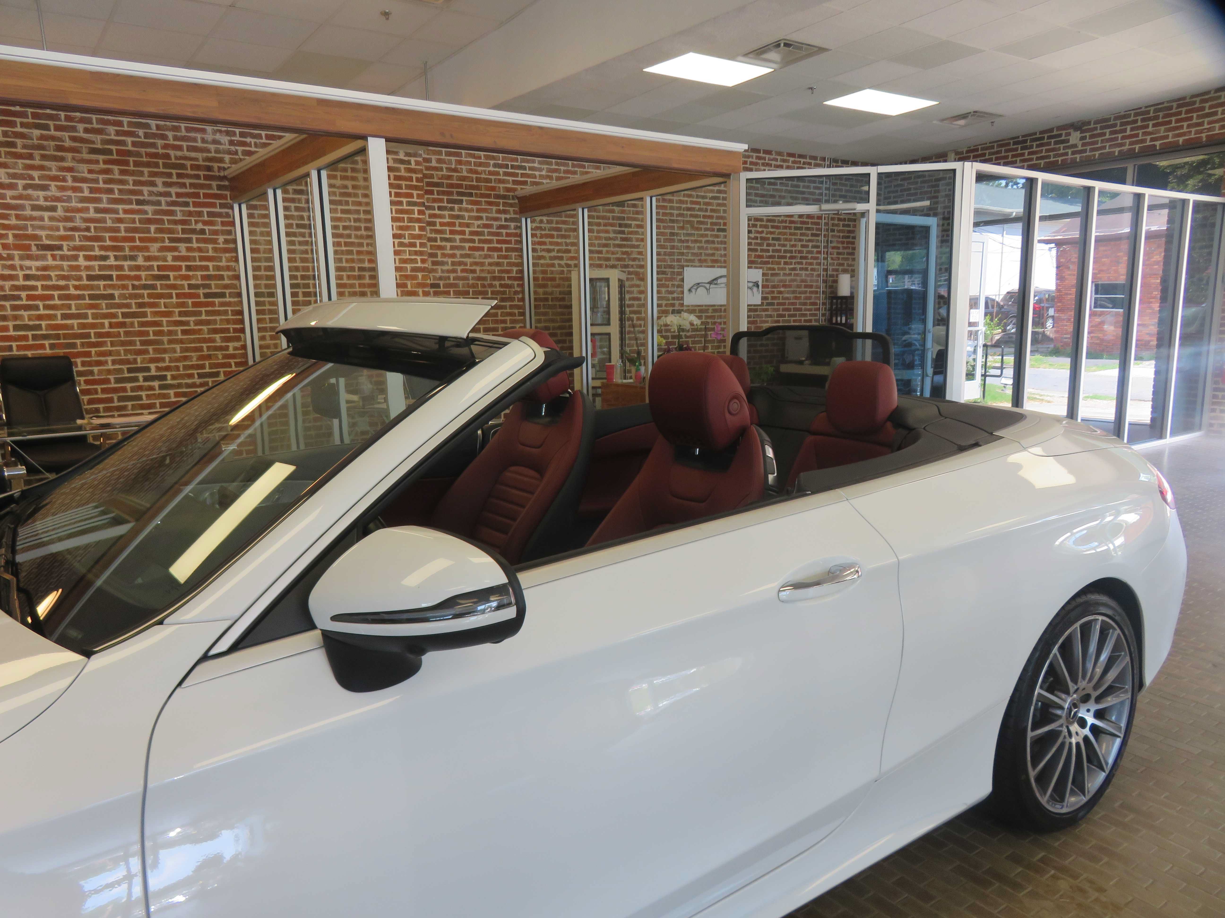 Used 2021 Mercedes-Benz C 300 Cabriolet image 42