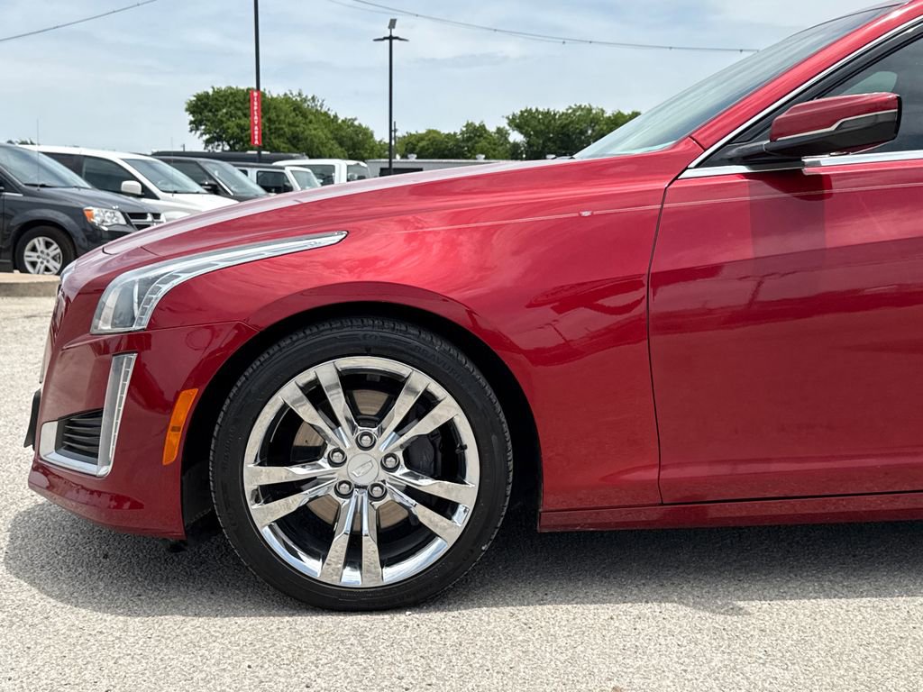 Used 2016 Cadillac CTS Luxury RWD image 5