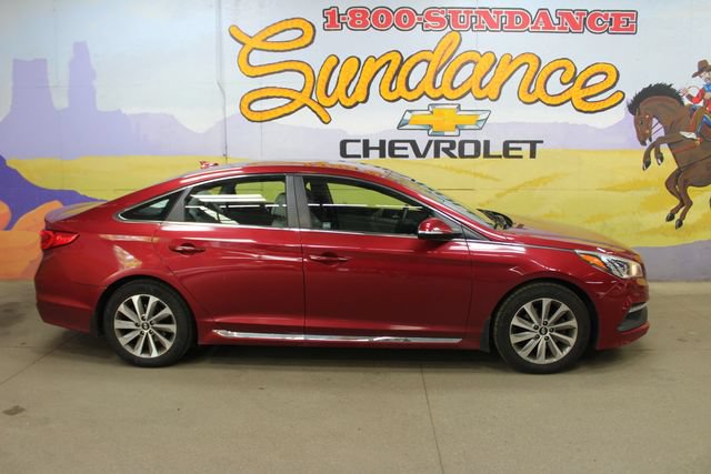Used 2016 Hyundai Sonata Sport w/ Cargo Package FWD image 1