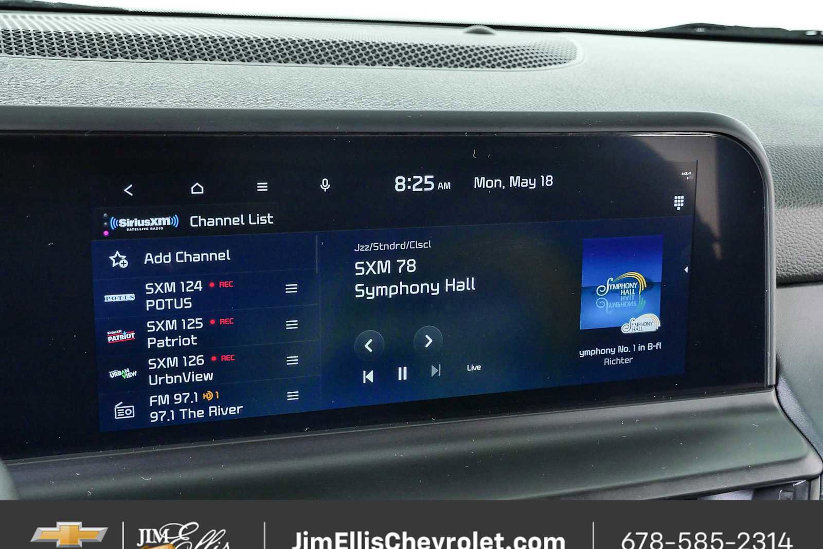 Used 2025 Kia Seltos EX FWD image 15