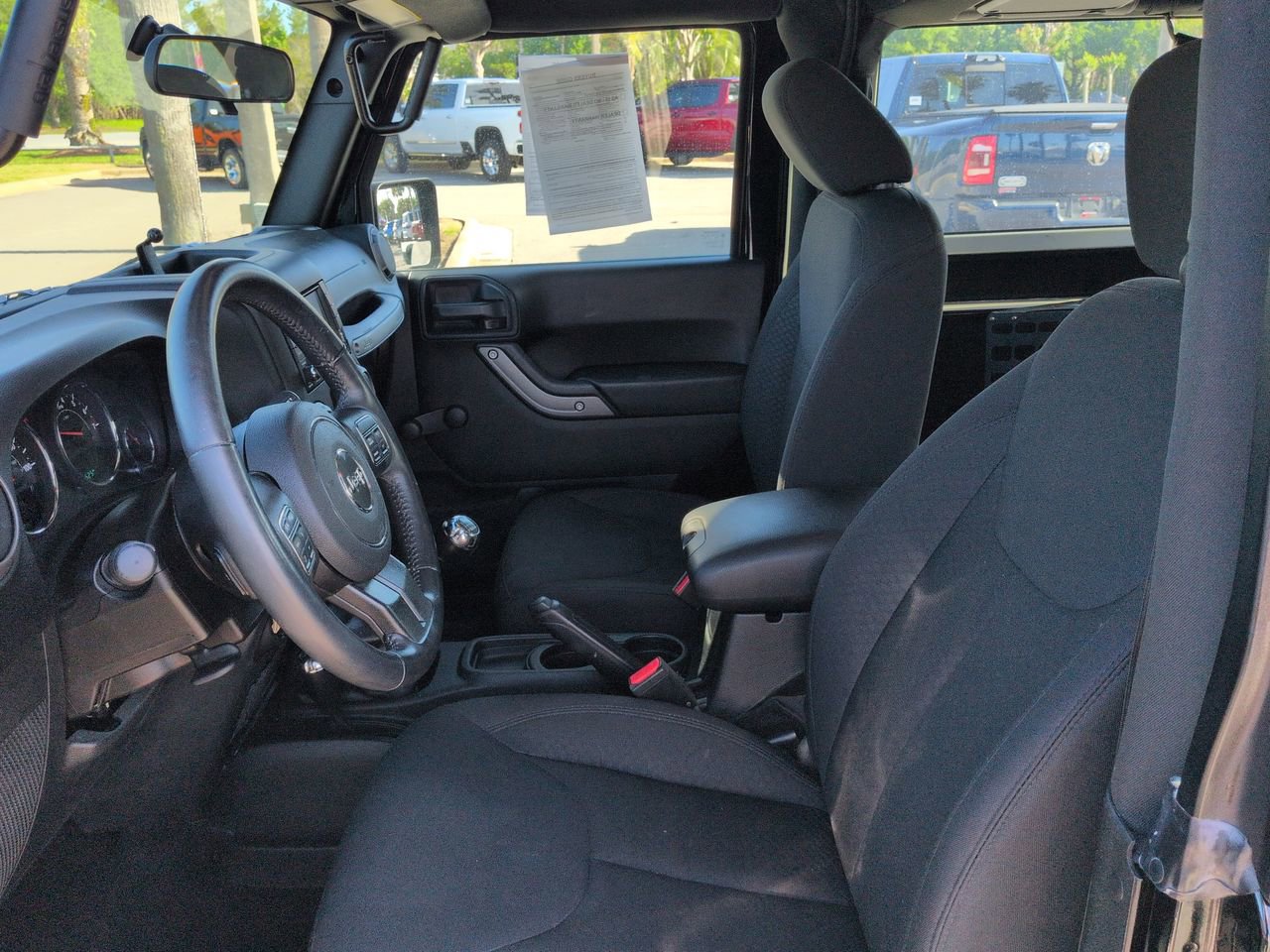 Used 2017 Jeep Wrangler Sport w/ Quick Order Package 23S AWD/4WD image 14