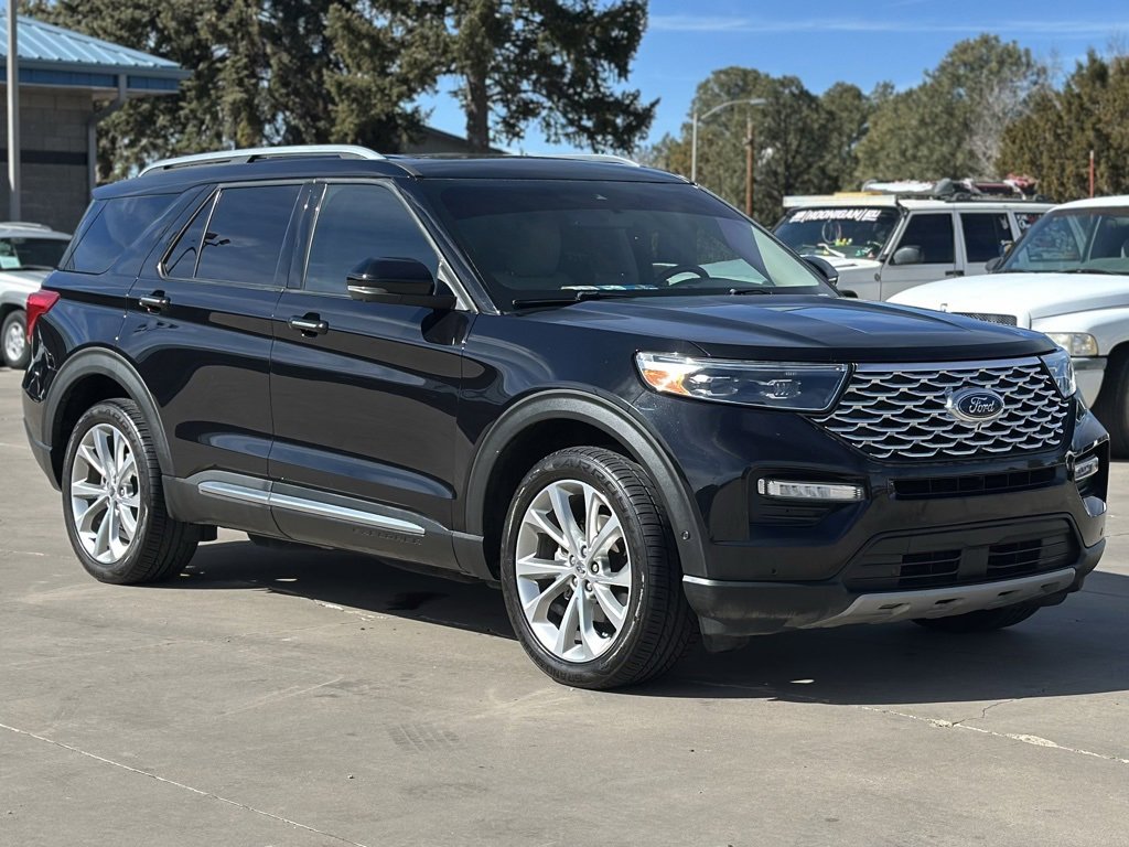 Used 2021 Ford Explorer Platinum w/ Equipment Group 601A