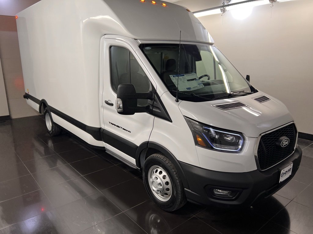 New 2026 Ford Transit 350 Low Roof DRW