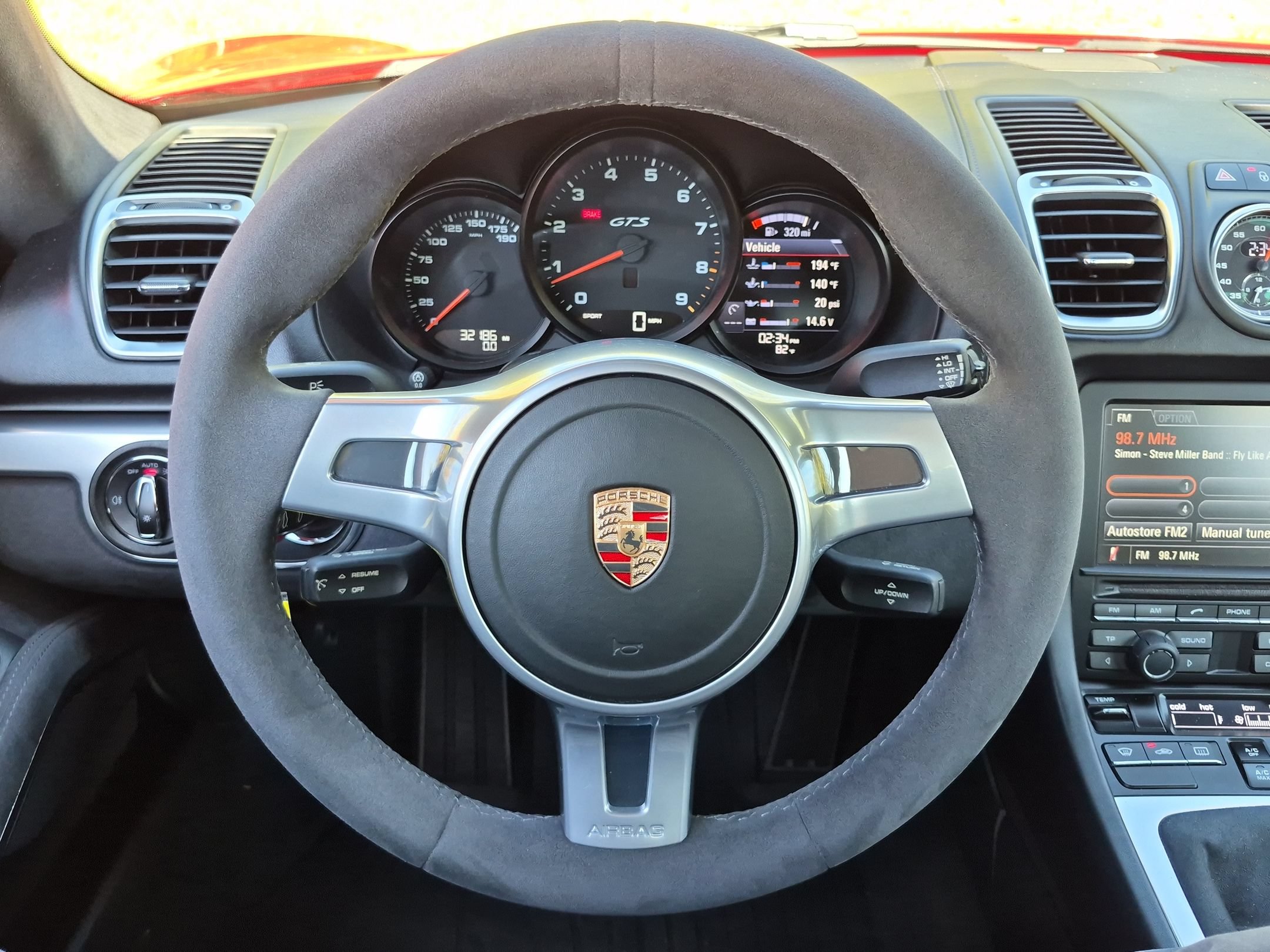 Certified 2015 Porsche Cayman GTS RWD image 7