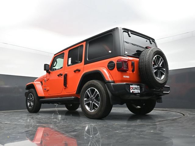 Used 2023 Jeep Wrangler Unlimited Sahara w/ LED Lighting Group AWD/4WD image 51