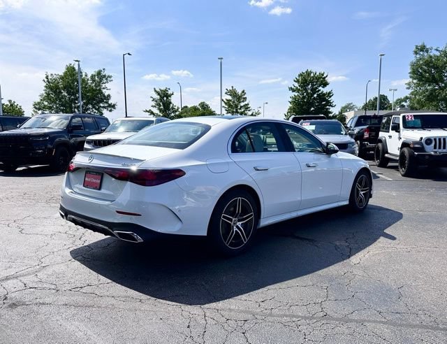 New 2026 Mercedes-Benz E 350 4MATIC Sedan image 13
