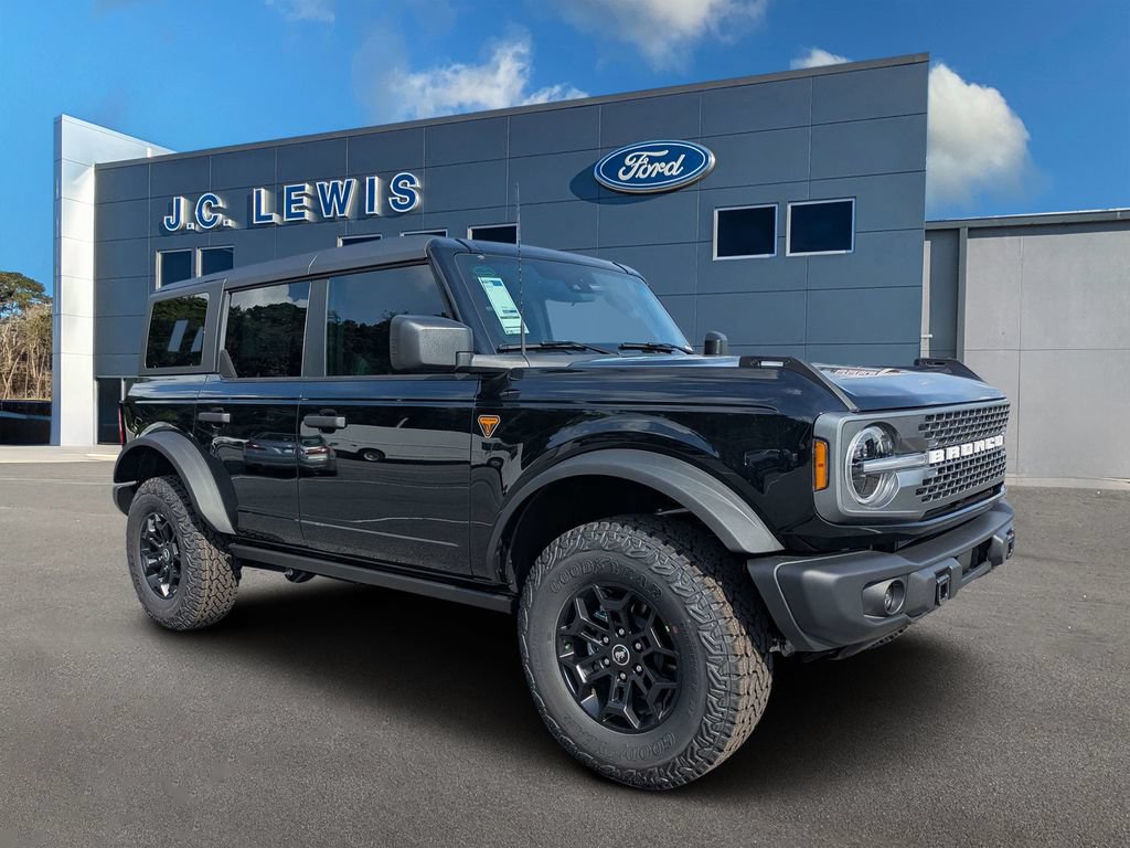 New 2026 Ford Bronco Badlands AWD/4WD image 1