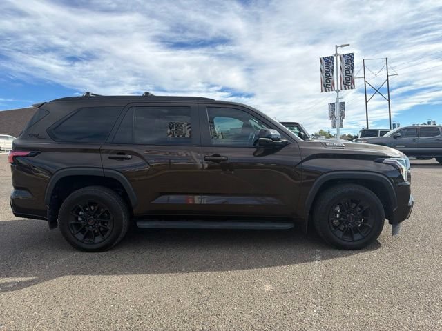 Used 2024 Toyota Sequoia Limited w/ TRD Off-Road Package AWD/4WD image 4