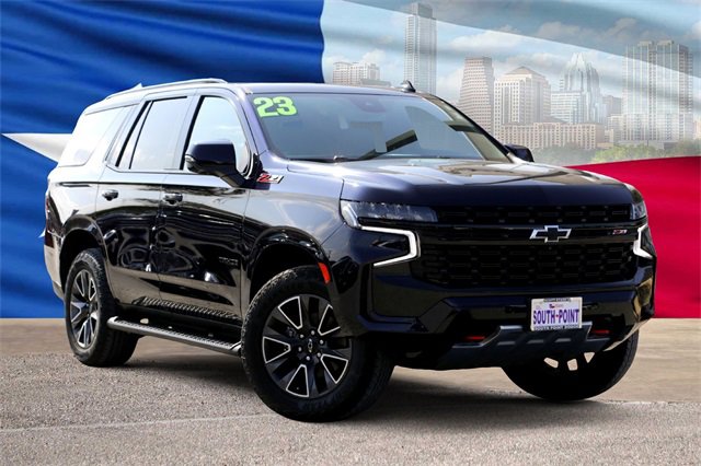Used 2023 Chevrolet Tahoe Z71 w/ Luxury Package