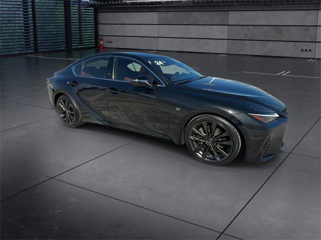 Certified 2024 Lexus IS 350 F Sport image 2