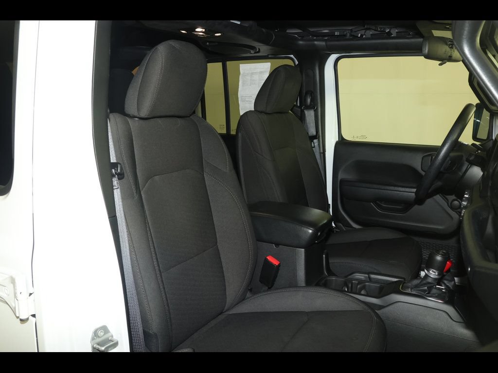 Used 2023 Jeep Wrangler Unlimited Sport AWD/4WD image 24