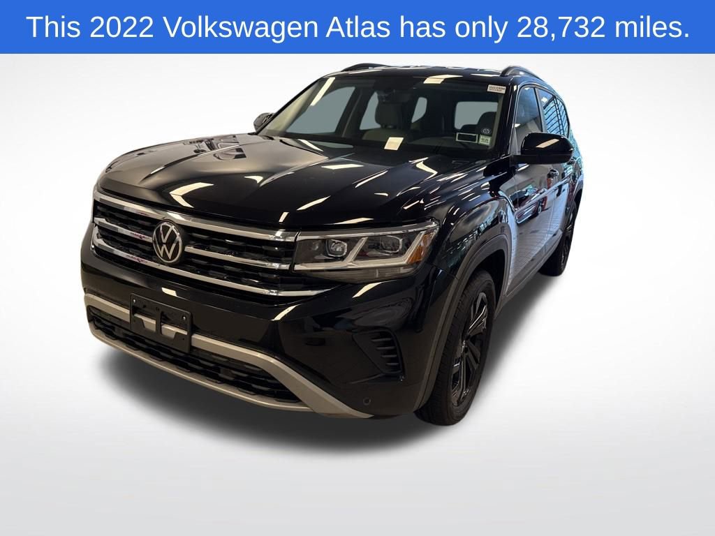 Used 2022 Volkswagen Atlas SE image 1