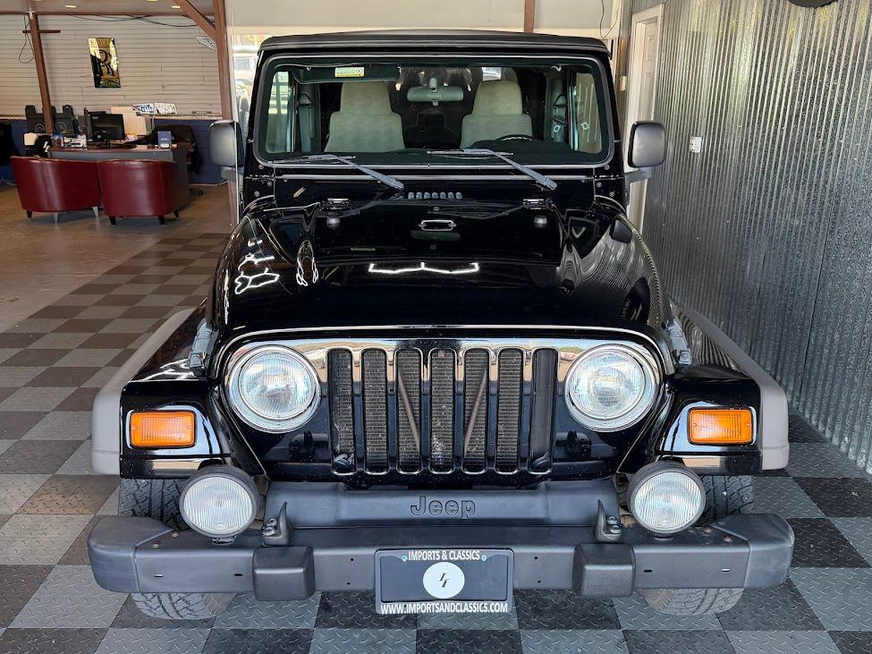 Used 2005 Jeep Wrangler Sport w/ 30" Tire & Wheel Group AWD/4WD image 5
