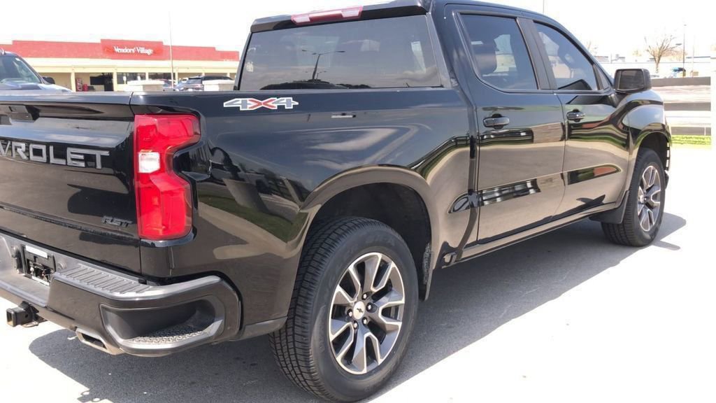 Used 2021 Chevrolet Silverado 1500 RST w/ Bed Protection Package AWD/4WD image 7
