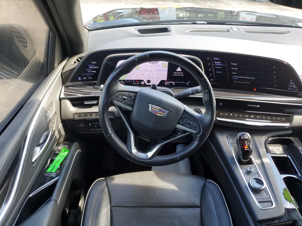 Used 2023 Cadillac Escalade Sport w/ LPO, Floor Liner Package AWD/4WD image 13
