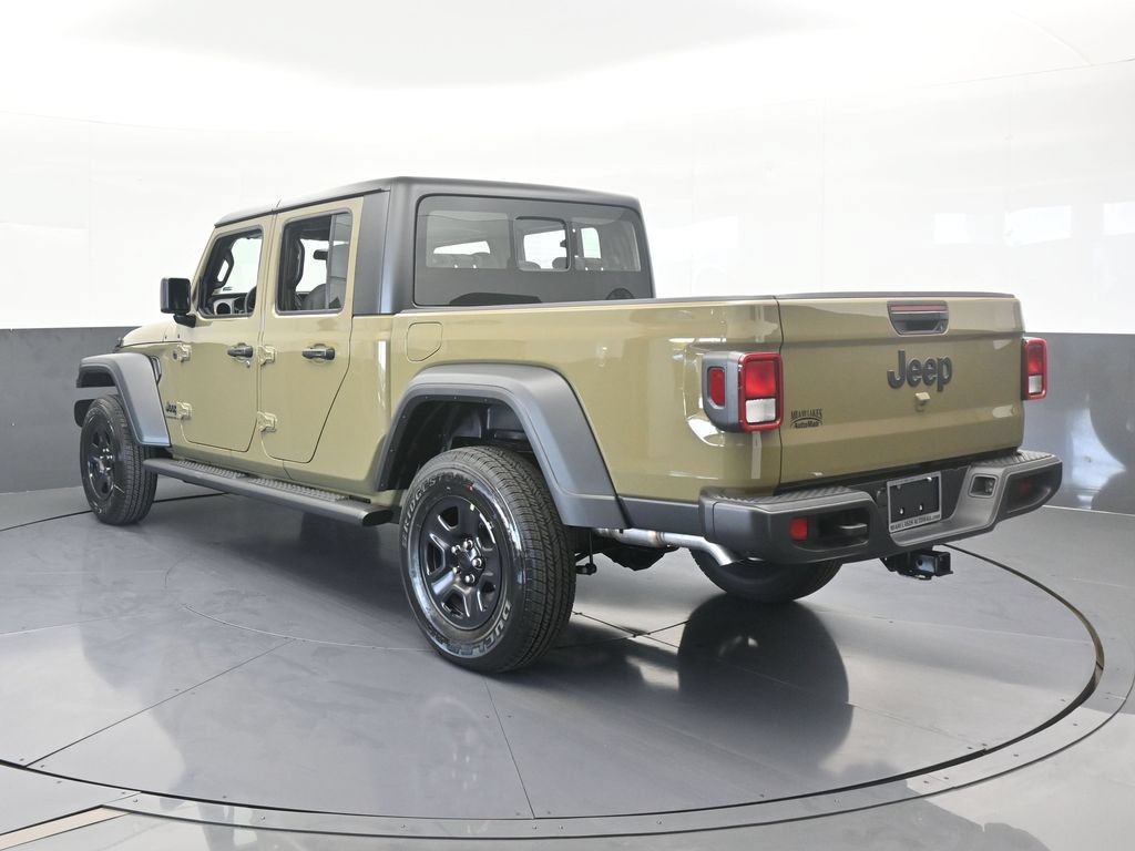 New 2026 Jeep Gladiator Sport AWD/4WD image 4