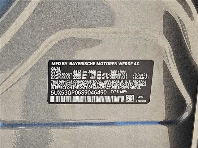 Used 2025 BMW X3 xDrive30i w/ Premium Package image 17