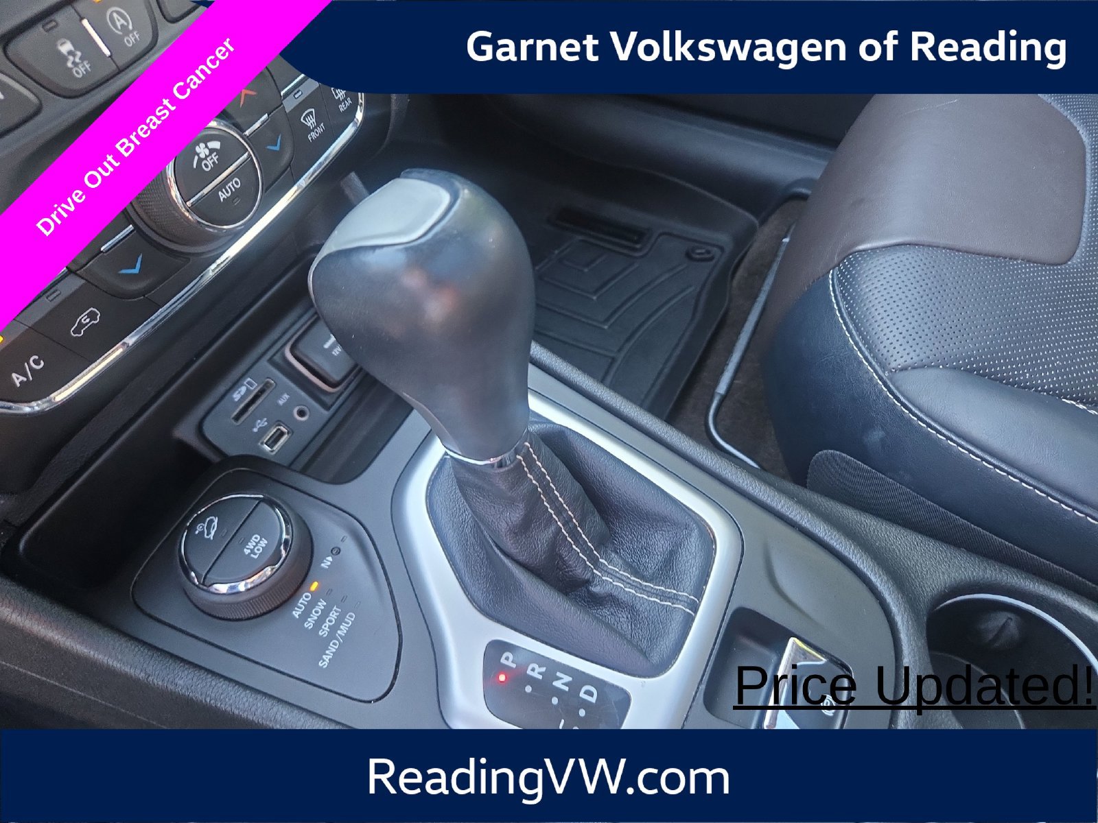 Used 2015 Jeep Cherokee Limited w/ Luxury Group AWD/4WD image 26