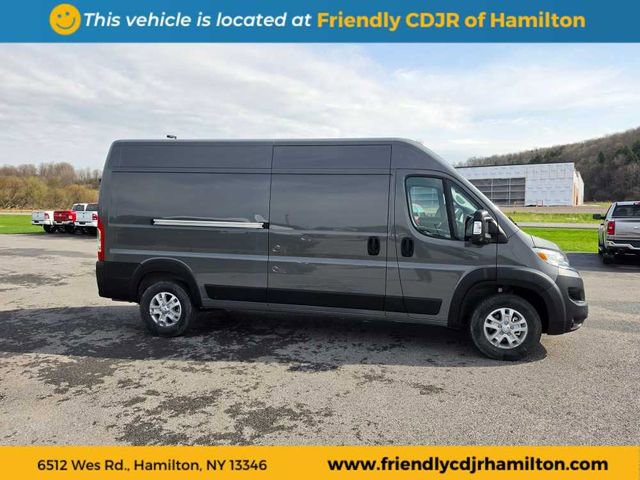 Used 2025 RAM ProMaster 2500 w/ Quick Order Package 22G SLT FWD image 4