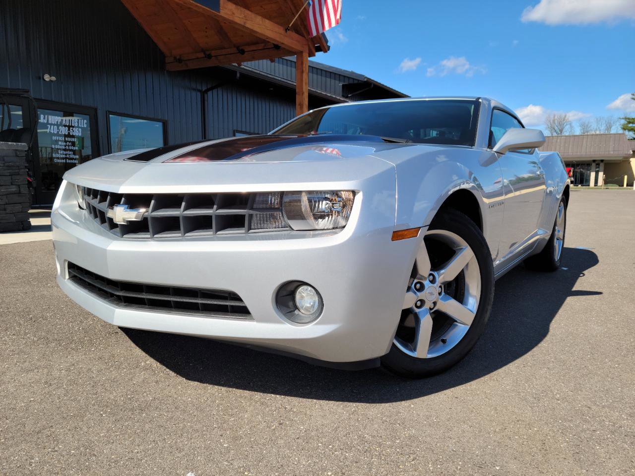 Used 2010 Chevrolet Camaro LT image 1