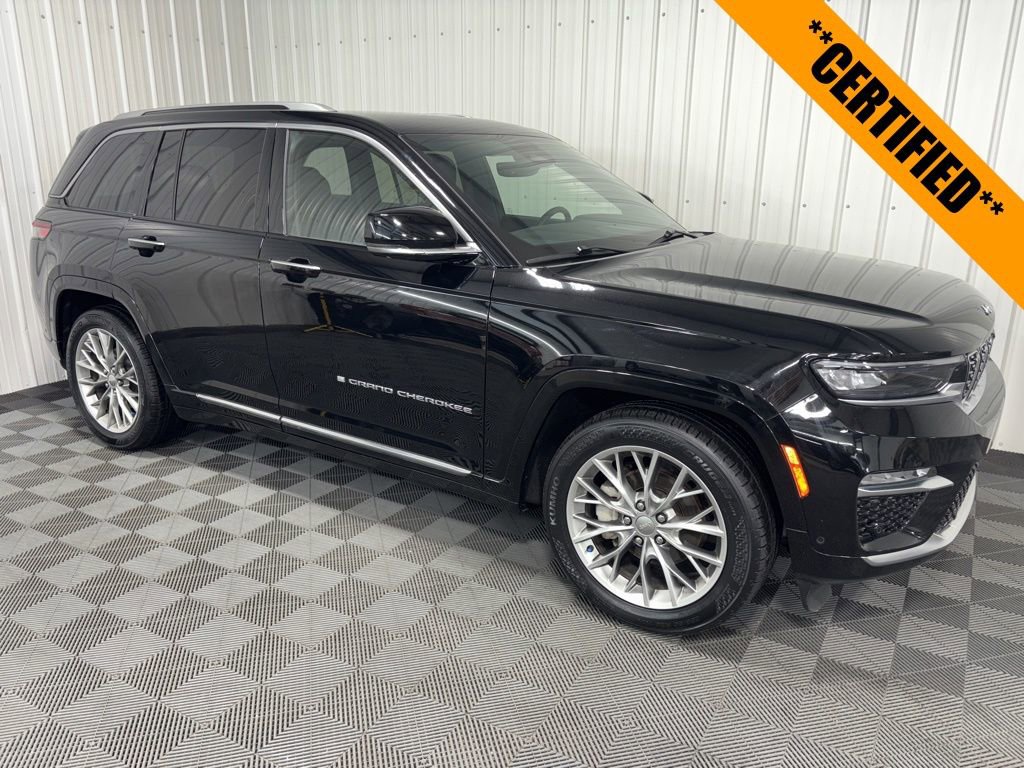 Certified 2023 Jeep Grand Cherokee Summit image 1