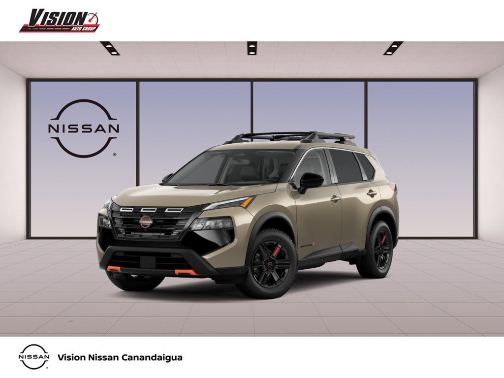 New 2026 Nissan Rogue SV AWD/4WD 360° Tour