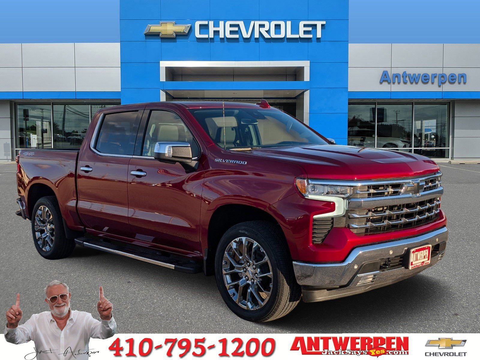 New 2026 Chevrolet Silverado 1500 LTZ w/ LTZ Premium Package image 1