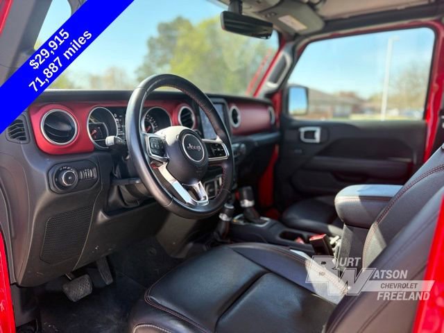 Used 2018 Jeep Wrangler Unlimited Rubicon w/ Dual Top Group AWD/4WD image 11