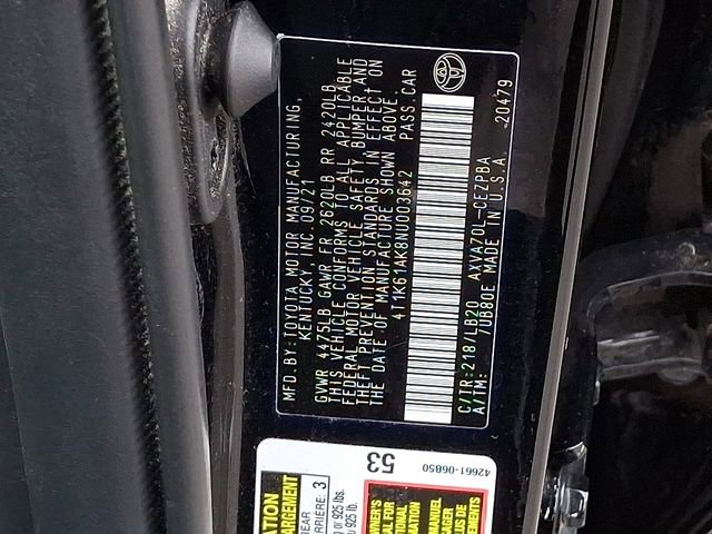 Used 2022 Toyota Camry XSE image 31
