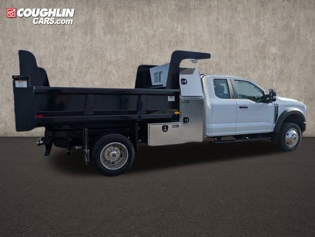 New 2026 Ford F550 4x4 Supercab Super Duty image 8