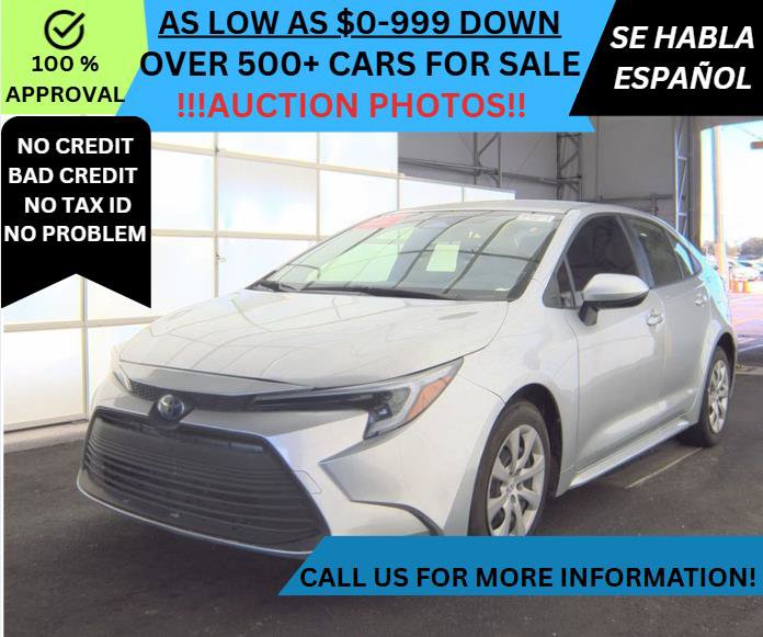 Used 2025 Toyota Corolla LE FWD image 1