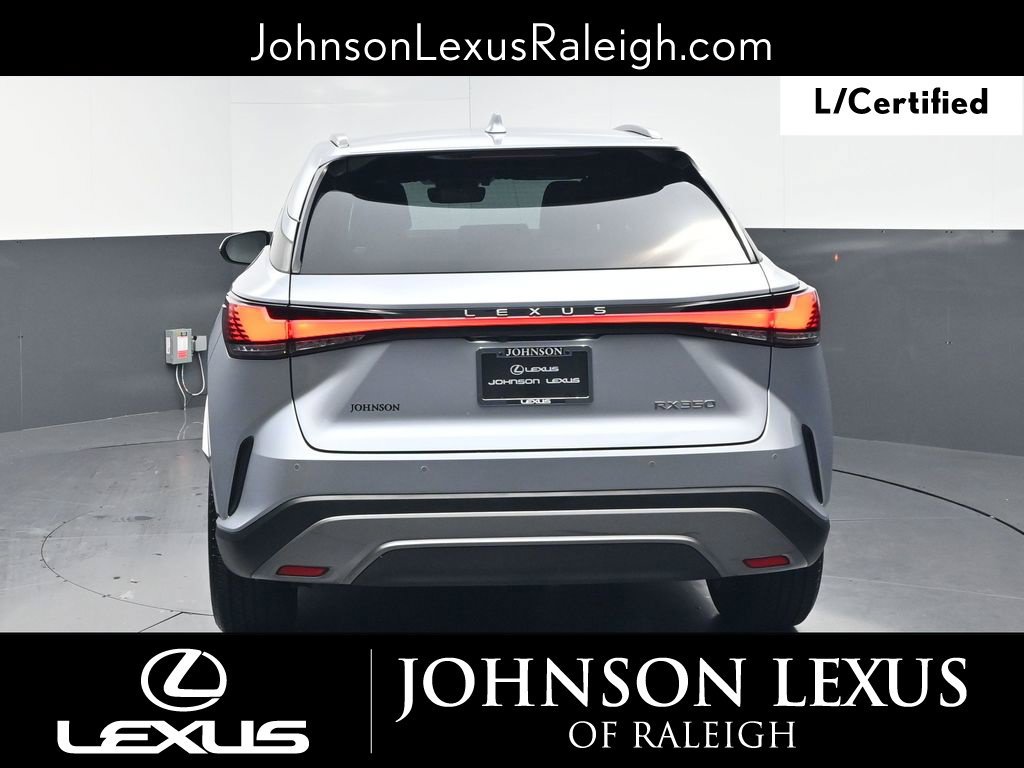 Certified 2024 Lexus RX 350 Premium w/ Accessory Package (Z1) FWD image 8