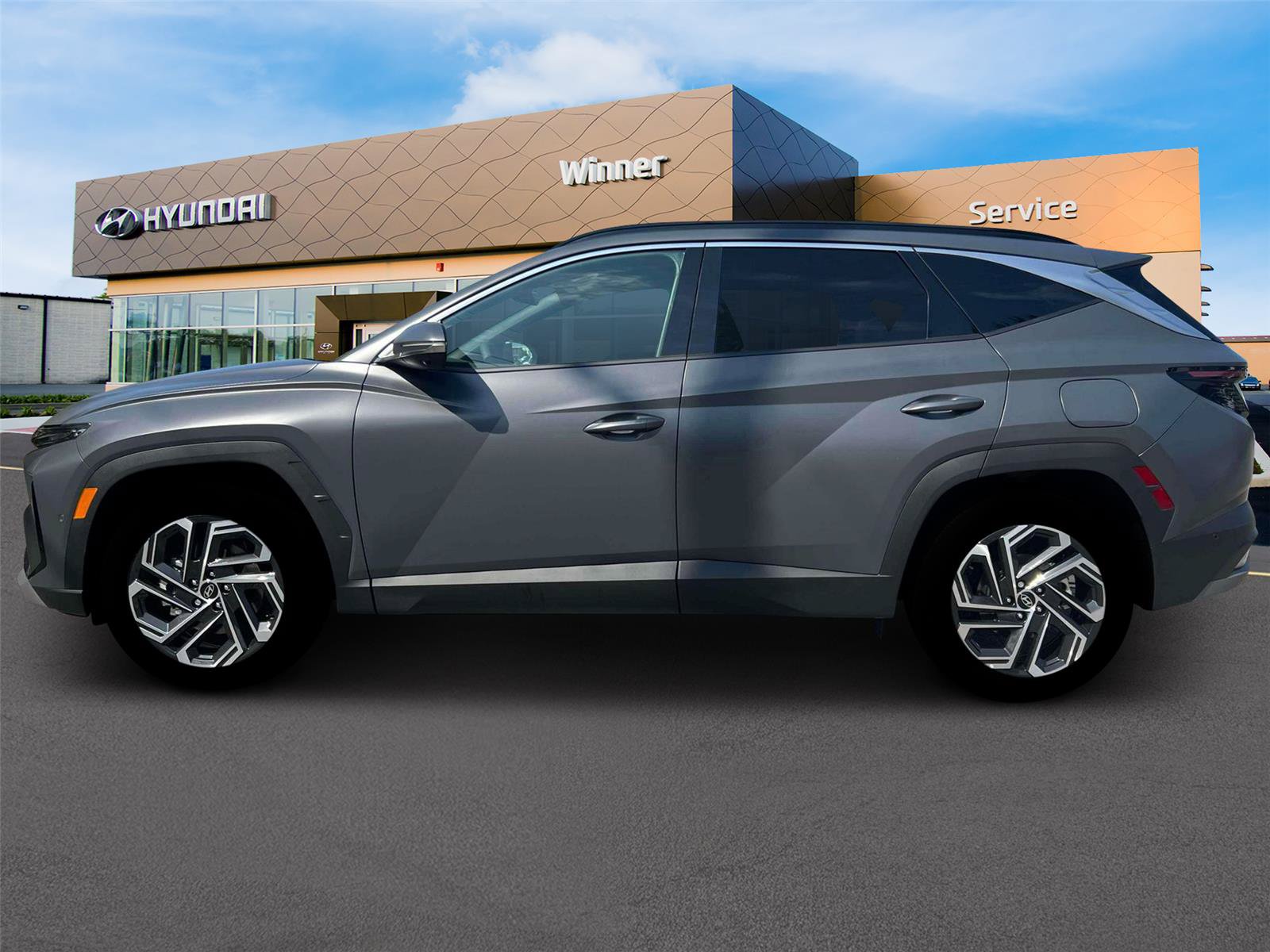New 2025 Hyundai Tucson Limited AWD/4WD image 3