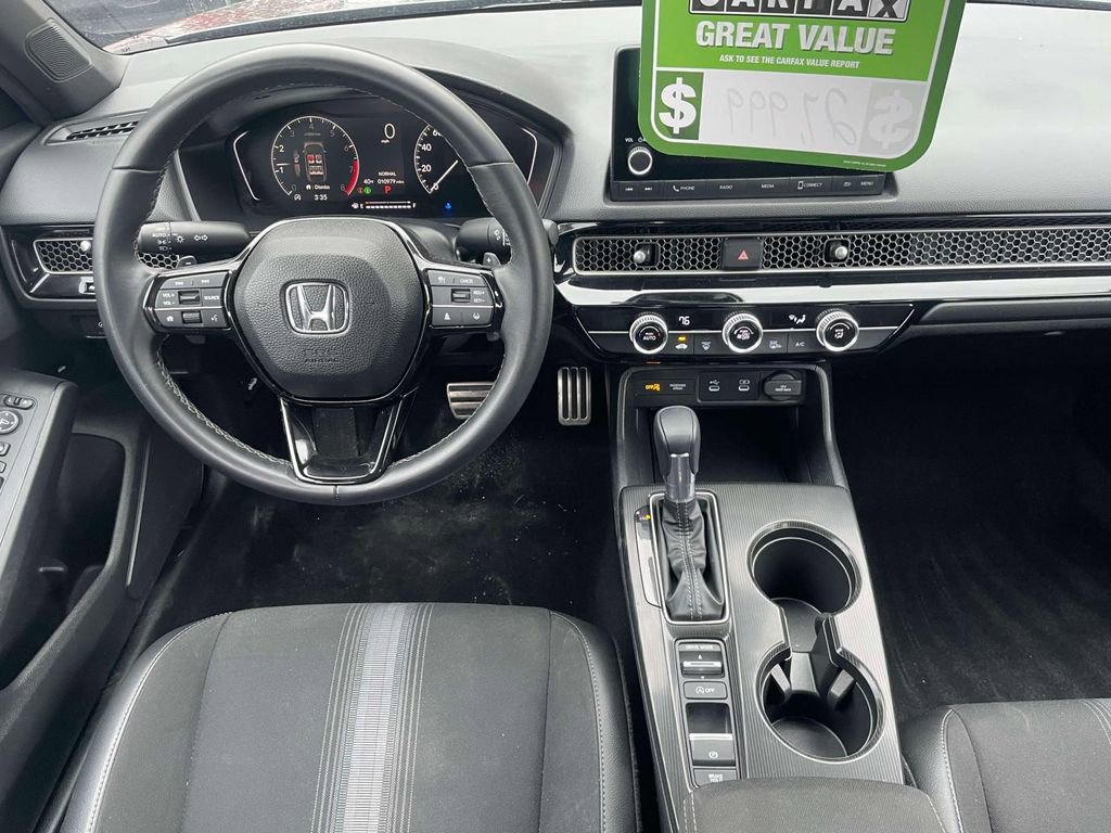 Certified 2025 Honda Civic Sport image 13