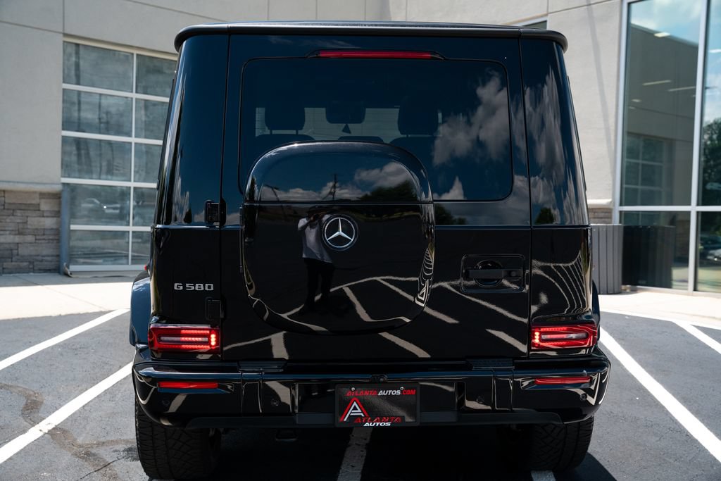 Used 2025 Mercedes-Benz G 580 w/ EQ Technology image 13