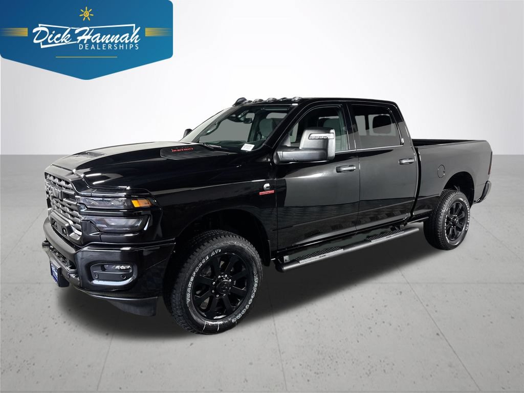 New 2026 RAM 2500 Tradesman