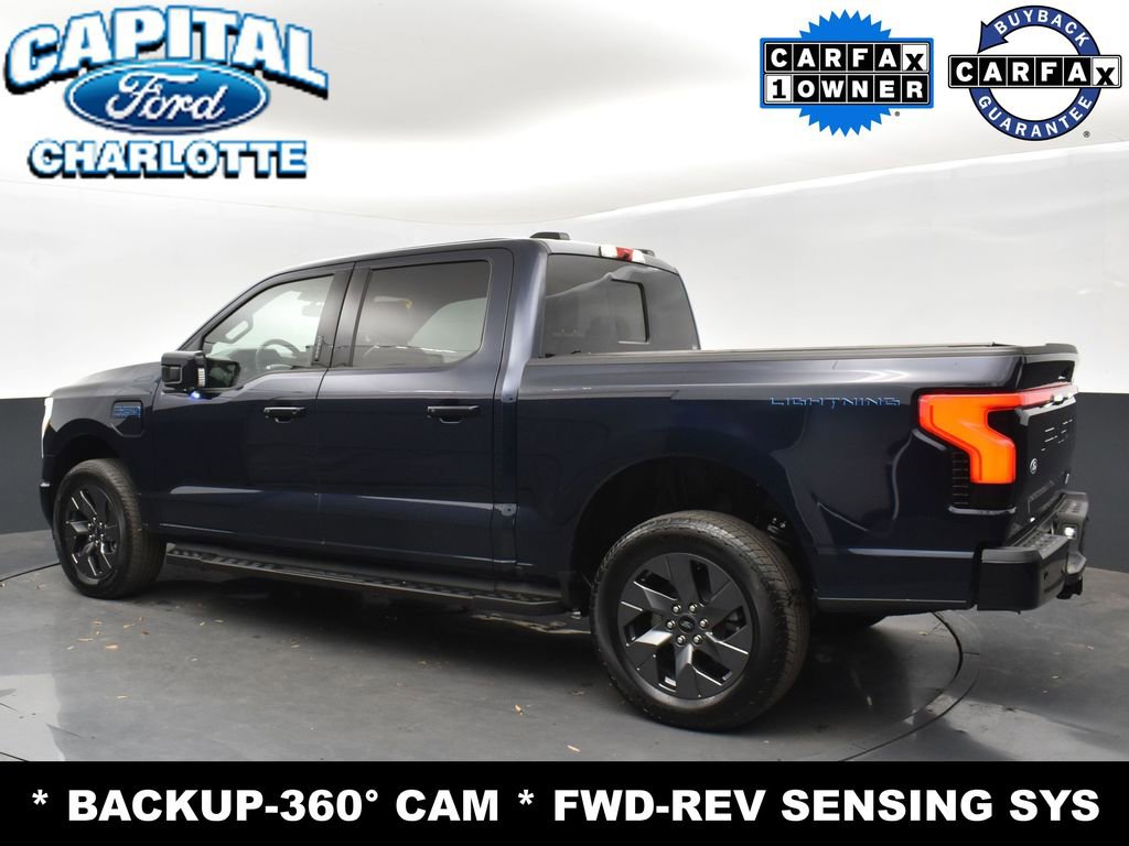 Used 2025 Ford F150 Lightning Lariat image 6