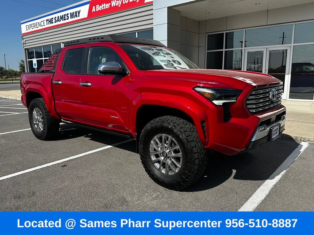 Used 2024 Toyota Tacoma Limited w/ Limited Package (LT) AWD/4WD image 10