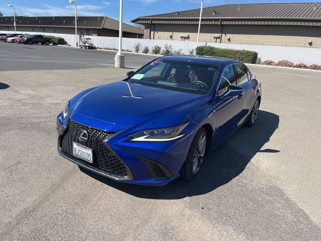 Used 2019 Lexus ES 350 F Sport w/ Accessory Package 2 image 3