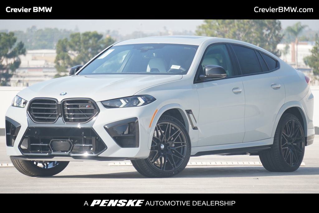 New 2026 BMW X6 M Competition w/ Executive Package