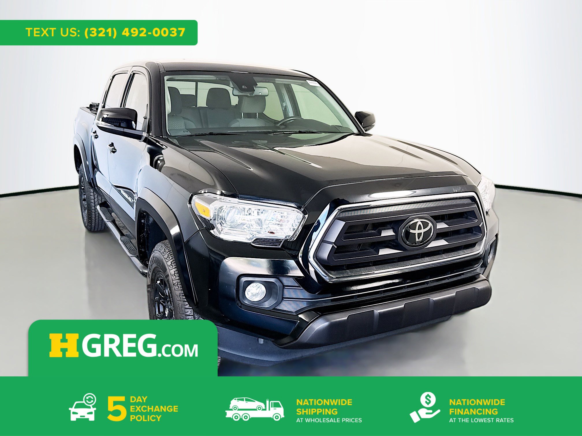 Used 2022 Toyota Tacoma SR5 w/ Technology Package