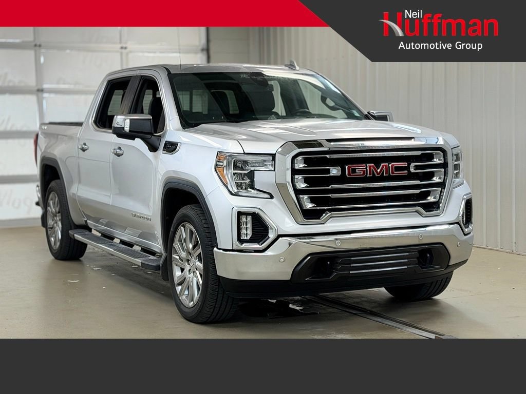 Used 2020 GMC Sierra 1500 SLT w/ SLT Premium Plus Package AWD/4WD image 1