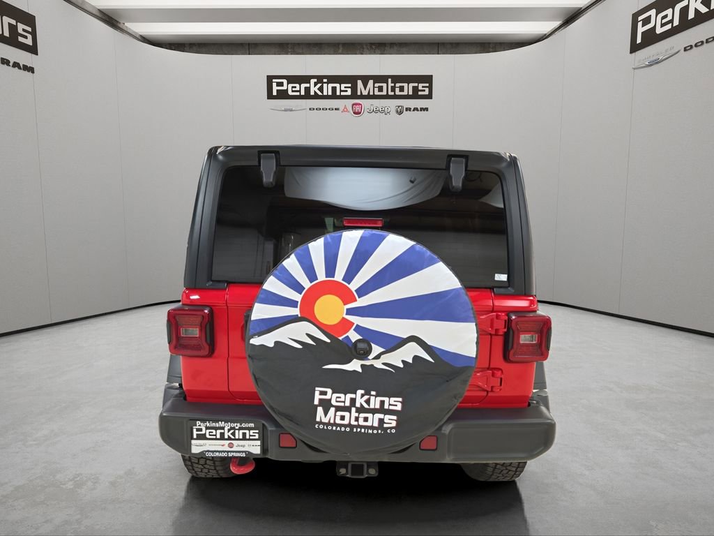 Certified 2024 Jeep Wrangler Unlimited Rubicon image 4