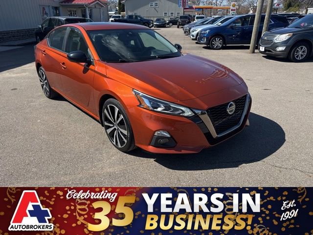 Used 2020 Nissan Altima 2.5 SR w/ Premium Package