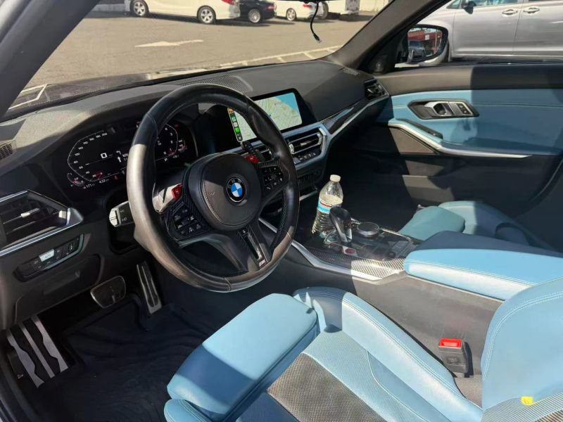 Used 2022 BMW M3 Competition w/ Executive Package AWD/4WD image 3