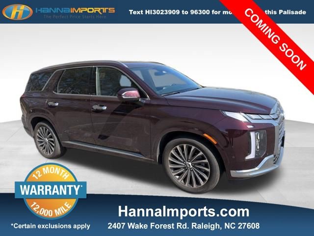 Used 2024 Hyundai Palisade Calligraphy image 1