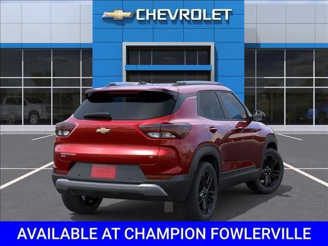 New 2026 Chevrolet TrailBlazer LT w/ Midnight Edition AWD/4WD image 4