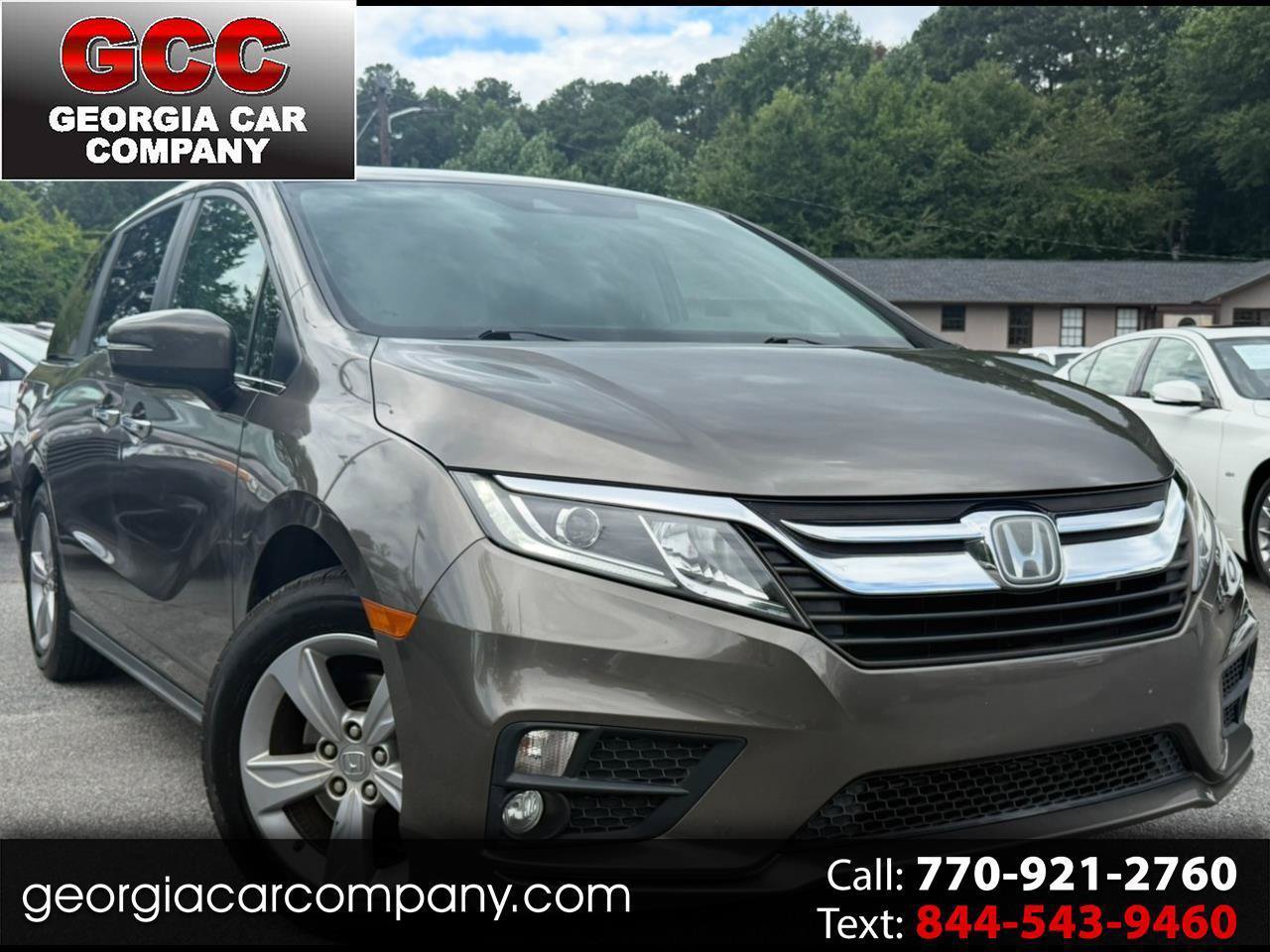 Used 2019 Honda Odyssey EX-L