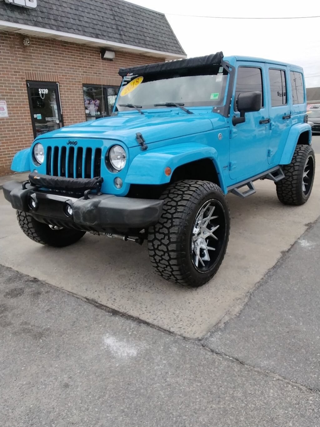 Used 2018 Jeep Wrangler Unlimited Sahara